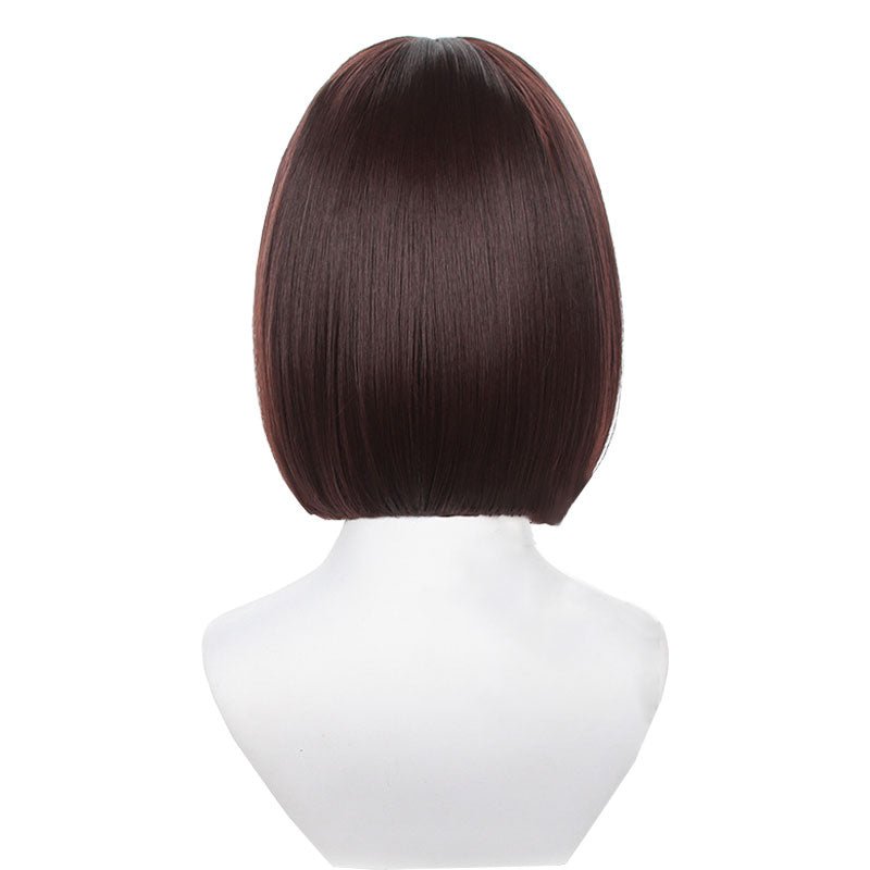 Honkai: Star Rail Xueyi Multi Color Short BoBo Cosplay Wig - lemailwigs