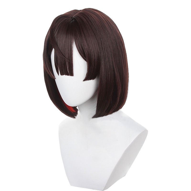 Honkai: Star Rail Xueyi Multi Color Short BoBo Cosplay Wig - lemailwigs