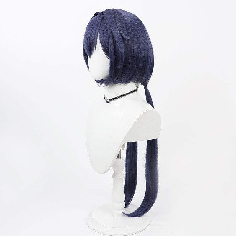 Honkai:Star Rail Yunli Cosplay Deep Blue Cosplay Wig - lemailwigs