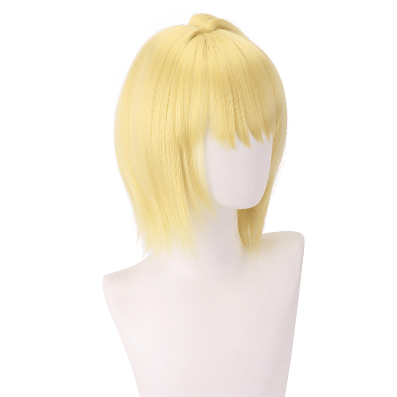 Hunter × Hunter Kurapika Yellow Cosplay Wig - lemailwigs