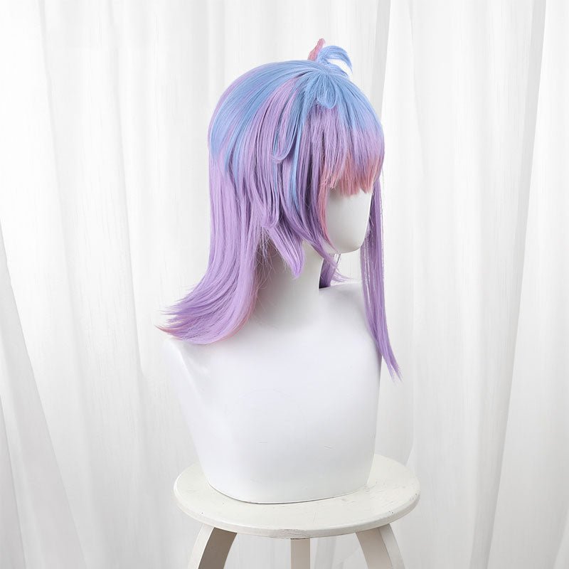 Identity V Perfumer Buffy Purple mixed Blue Cosplay Wig - lemailwigs