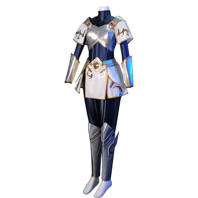 【In Stock 】LOL the Lady of Luminosity Lux Cosplay Costume Luxanna Crownguard Cosplay - lemailwigs