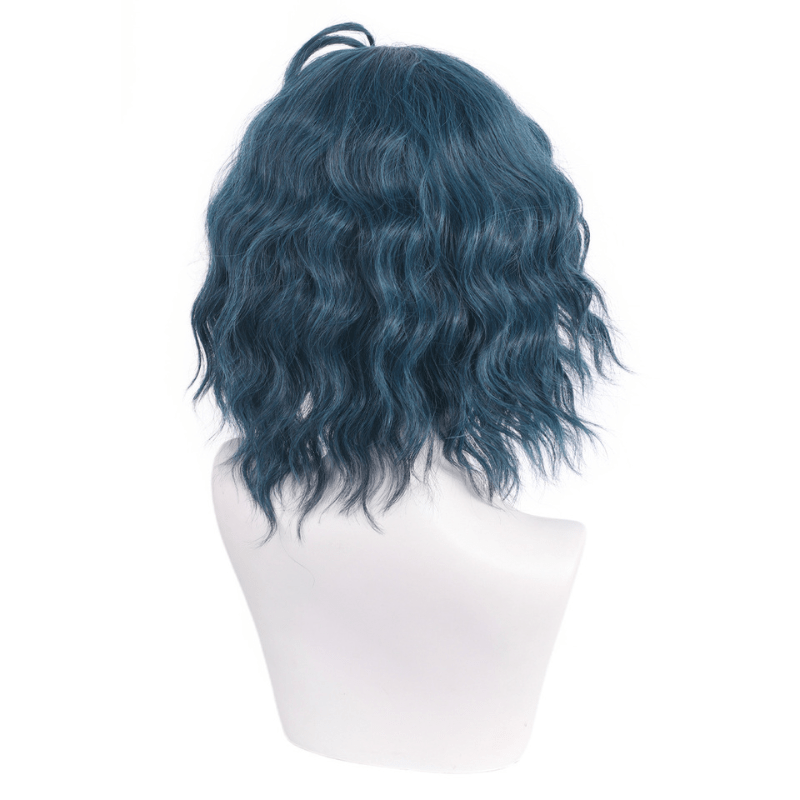 Inside Out Envy Deep Green Cosplay Wig Free Clips - lemailwigs