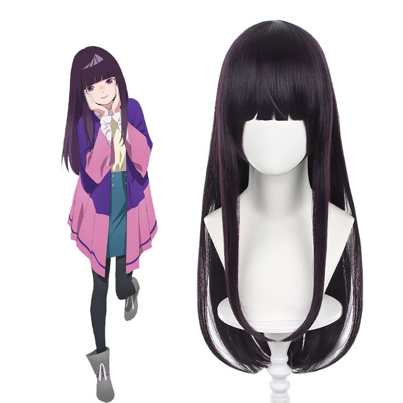 Jellyfish Can't Swim in the Night Takanashi Kimu An¨±ku Mei Cosplay Wig - lemailwigs
