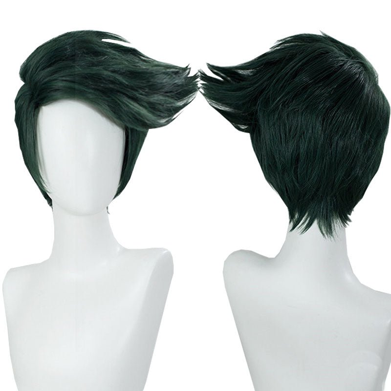 JoJo no Kimyou na Bouken Kakyoin Noriaki/Trish Una/Dio Brando Costume Wig - E - lemailwigs