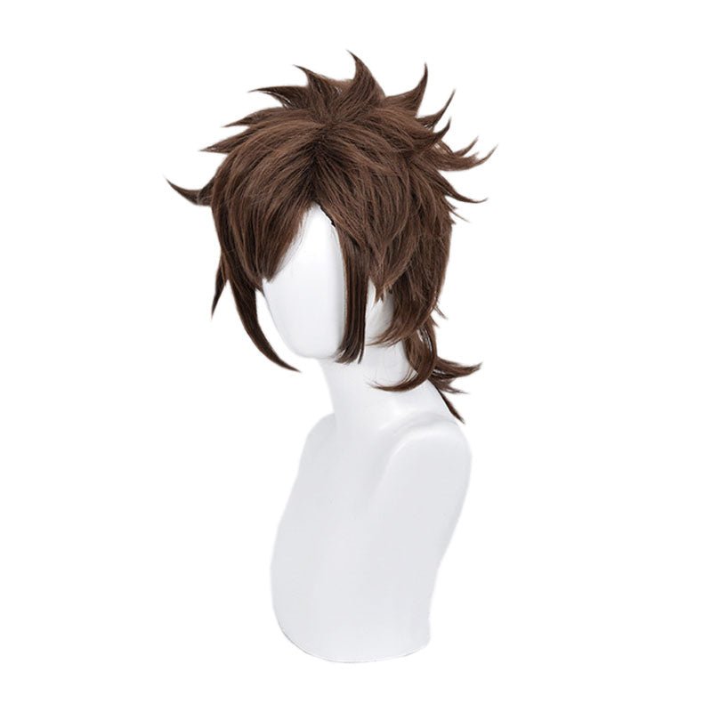 JOJO's Bizarre Adventure Part 2 Joseph Joestar Cosplay Wigs - lemailwigs