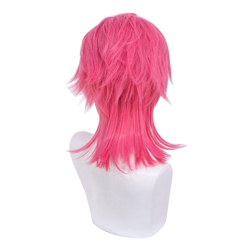 JoJo's Bizarre Adventure Trish Una Pink Cosplay Wigs - lemailwigs