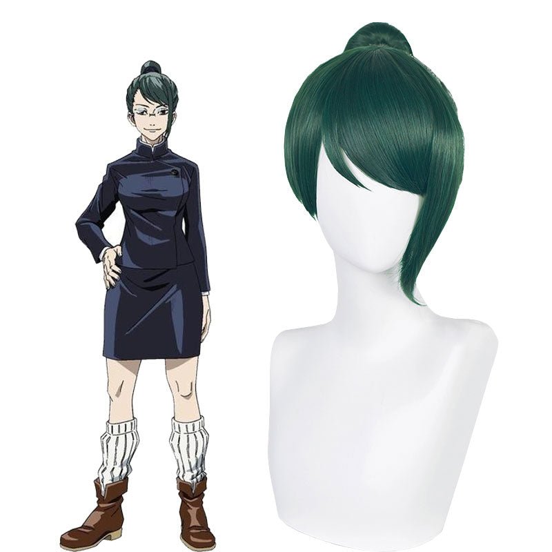 Jujutsu Kaisen 0 Gojo Satoru Zenin Maki Comic Cosplay Wigs - lemailwigs
