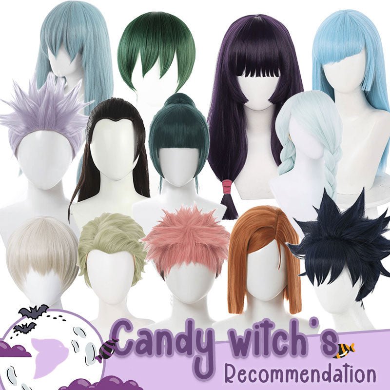 Jujutsu Kaisen Gojo Satoru Itadori Yuji Nobara Megumi Cosplay Wigs - lemailwigs