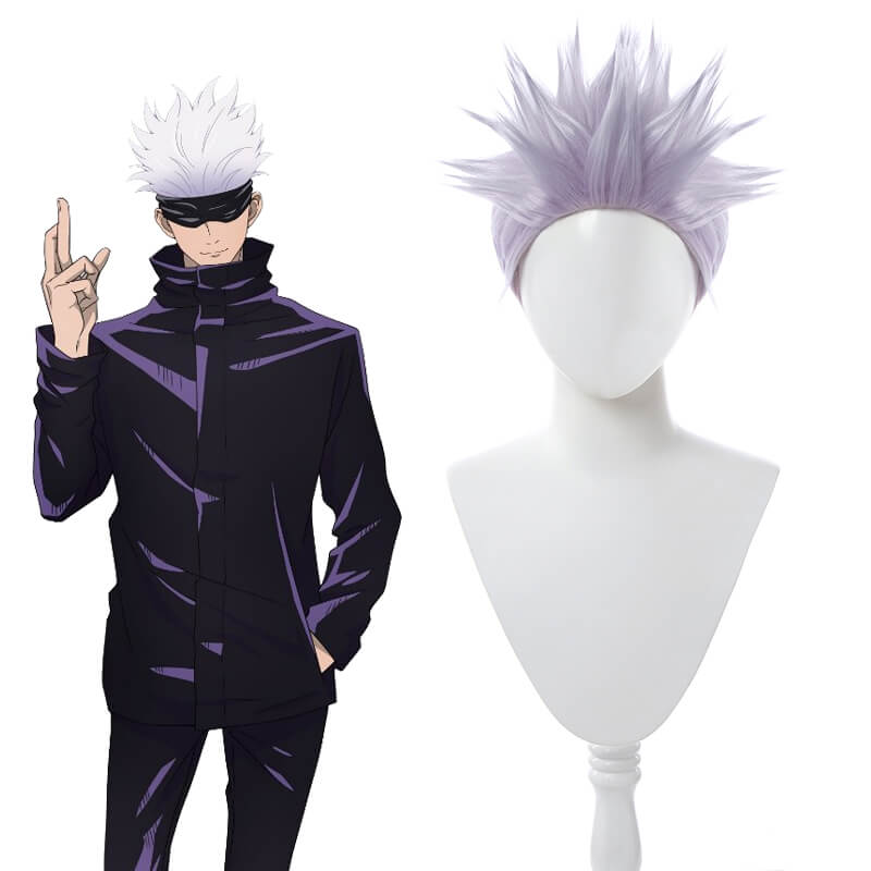 Jujutsu Kaisen Gojo Satoru Itadori Yuji Nobara Megumi Cosplay Wigs - lemailwigs
