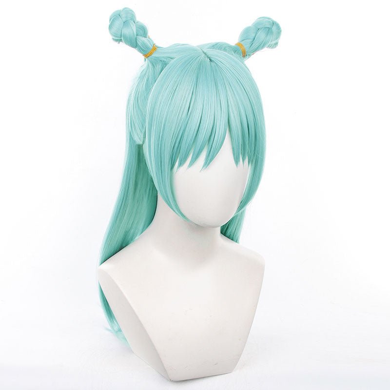 Jujutsu Kaisen Hajime Kashimo Light Green Cosplay Wig - lemailwigs