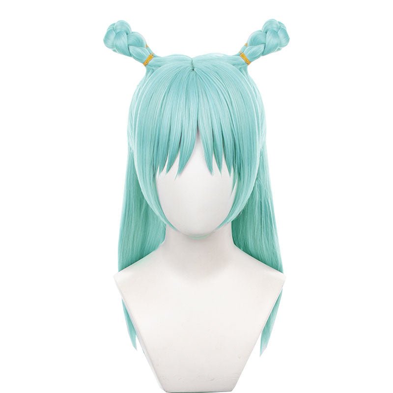 Jujutsu Kaisen Hajime Kashimo Light Green Cosplay Wig - lemailwigs