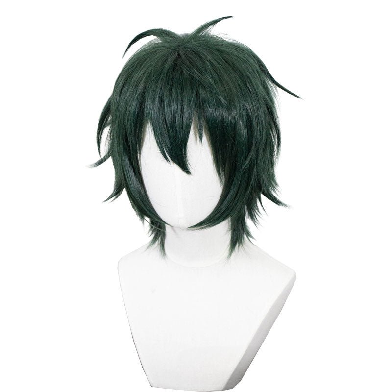 Jujutsu Kaisen Maki Zen'in Short Green Cosplay Wig - lemailwigs