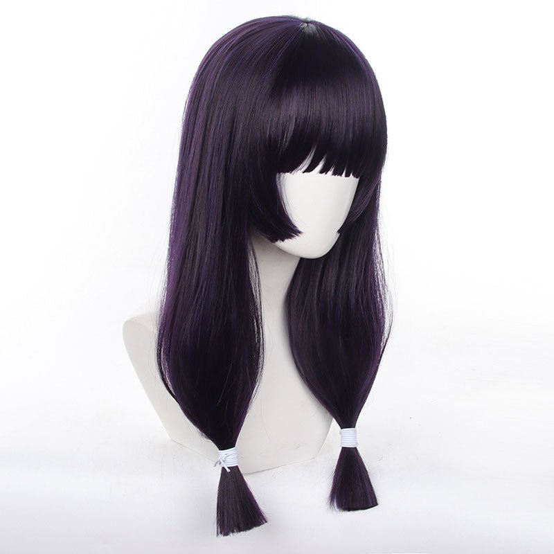 Jujutsu Kaisen Utahime Iori Dark Purple Cosplay Wig - lemailwigs