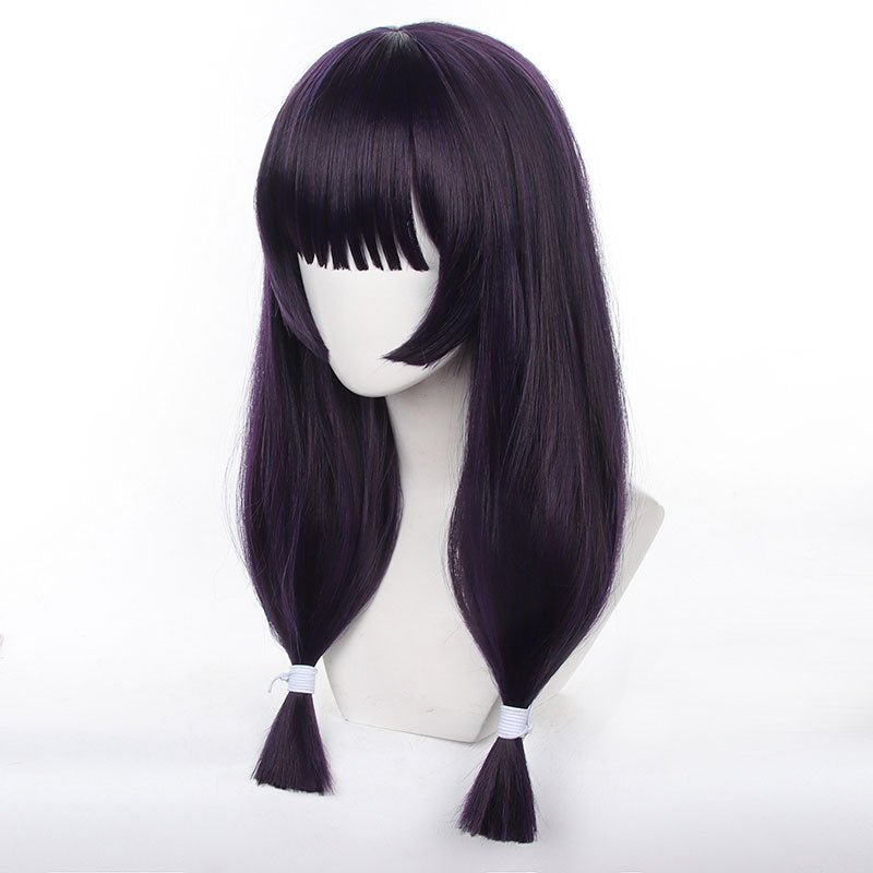 Jujutsu Kaisen Utahime Iori Dark Purple Cosplay Wig - lemailwigs