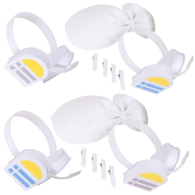 Kagamine Rin Len Cosplay Accessories Props Earphones Headwear - lemailwigs