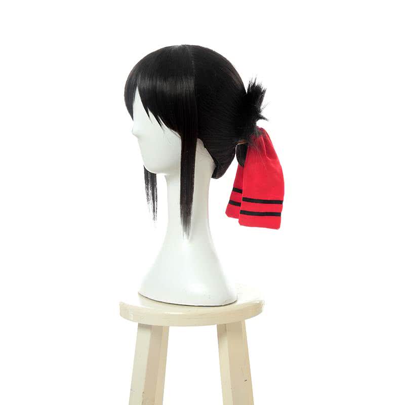 Kaguya - sama wa Kokurasetai: Tensai - tachi no Renai Zunousen Kaguya Shinomiya Black Cosplay Wigs - lemailwigs