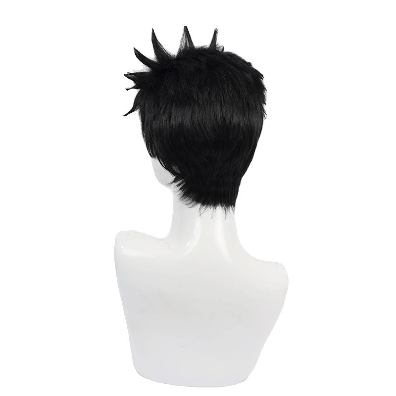Kaiju NO.8 Kafka Hibino Black Short Cosplay Wig - lemailwigs
