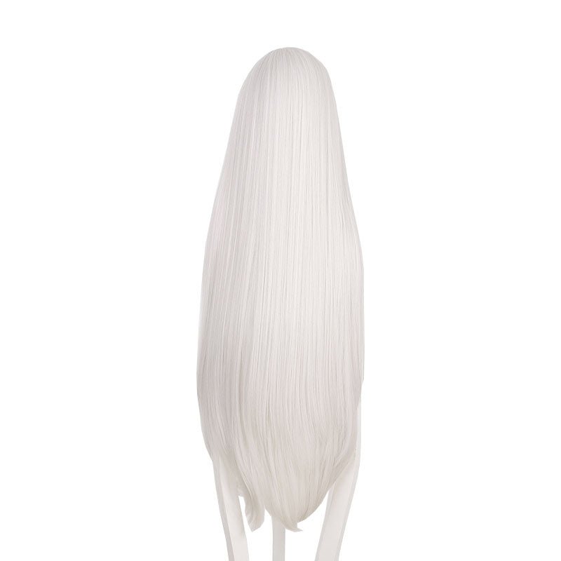 Kakegurui Juraku Sachiko White Gold Cosplay Wigs - lemailwigs