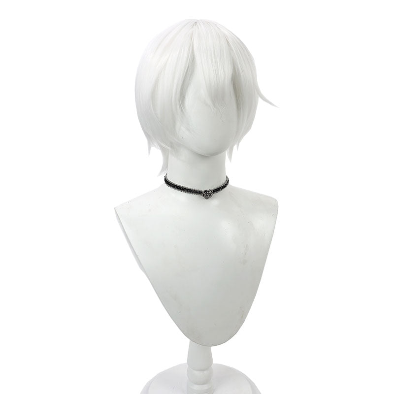 Kamisama Kiss Tomoe Short White Cosplay Wig - lemailwigs