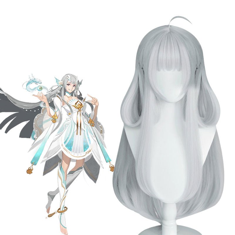King Of Glory Xi Shi Dragon Shadow Cosplay Wig - lemailwigs