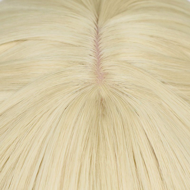 King Of Glory Yao Twist Braids Golden Cosplay Wig - lemailwigs