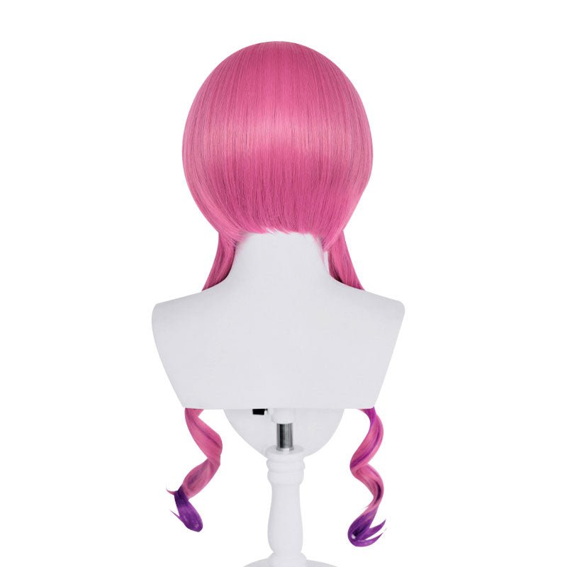 Kobayashi - san Chi No Maid Dragon S Ilulu Pink Cosplay Wig - lemailwigs