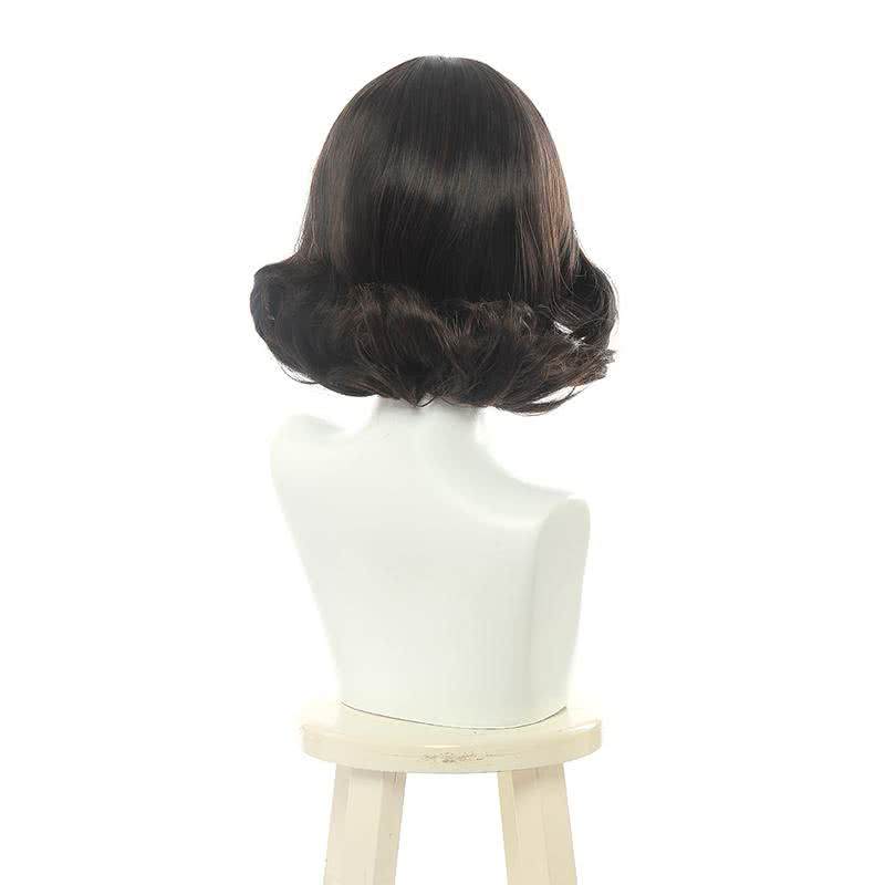 Kyou Kara Ore Wa Riko Akasaka Curly Black Cosplay Wigs - lemailwigs