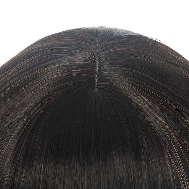 Kyou Kara Ore Wa Riko Akasaka Curly Black Cosplay Wigs - lemailwigs