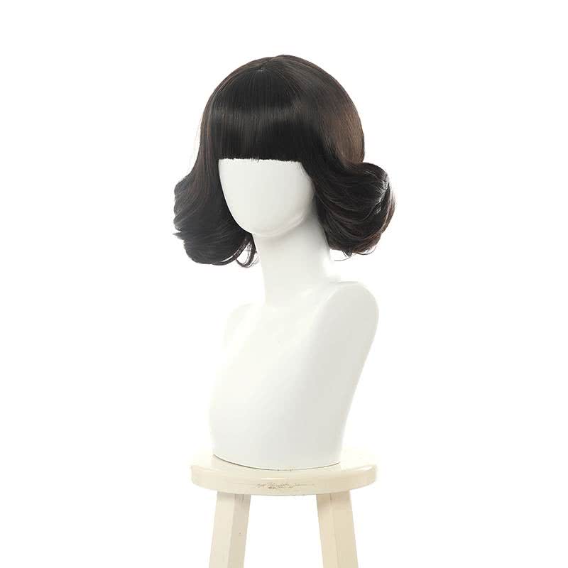 Kyou Kara Ore Wa Riko Akasaka Curly Black Cosplay Wigs - lemailwigs