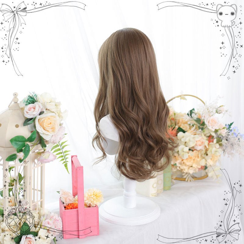 L - email JK Curly Brown Lolita Wig - lemailwigs