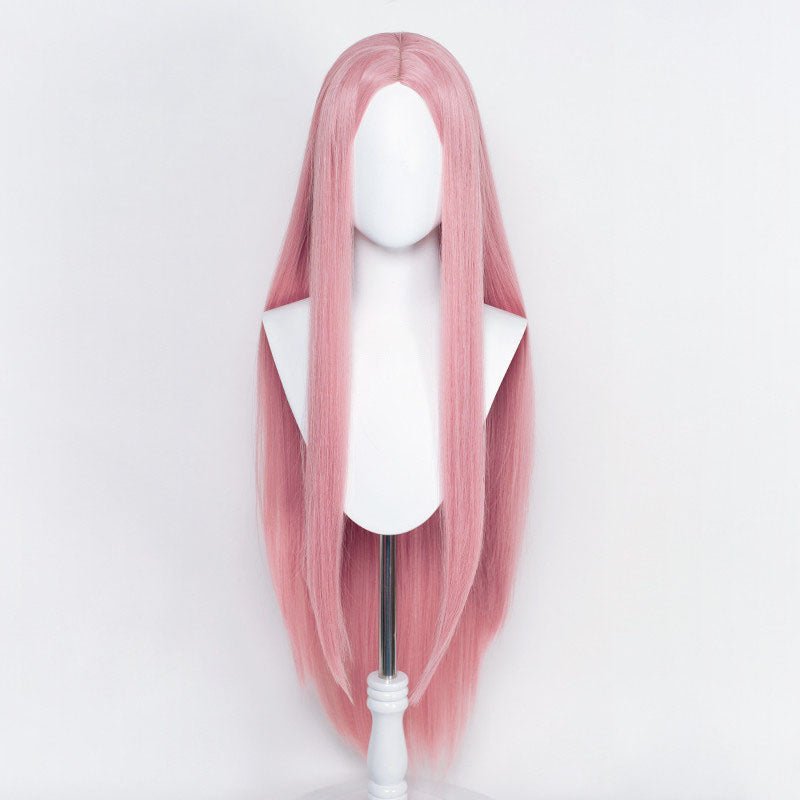 L - email Wig 20 Colors 100cm Long Straight Cosplay Wigs - lemailwigs