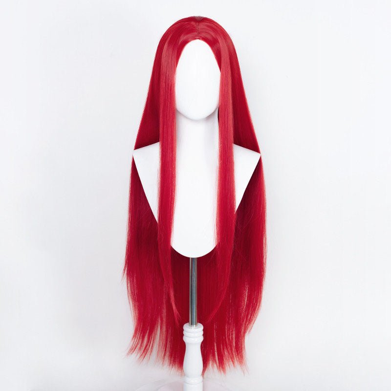 L - email Wig 20 Colors 100cm Long Straight Cosplay Wigs - lemailwigs