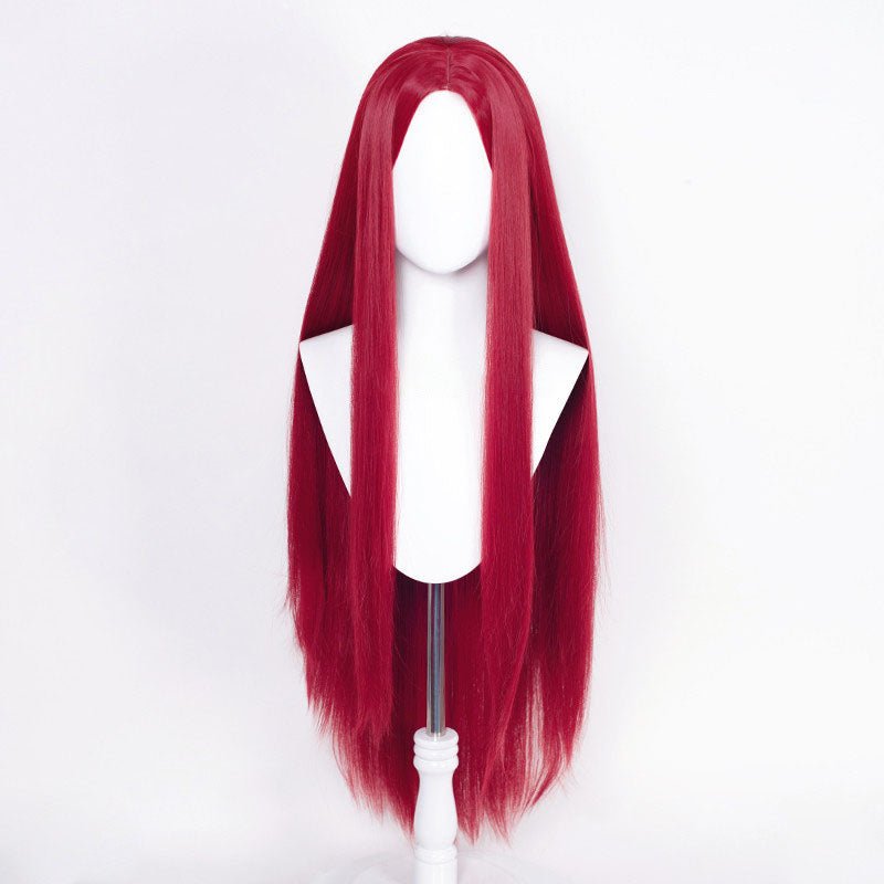 L - email Wig 20 Colors 100cm Long Straight Cosplay Wigs - lemailwigs