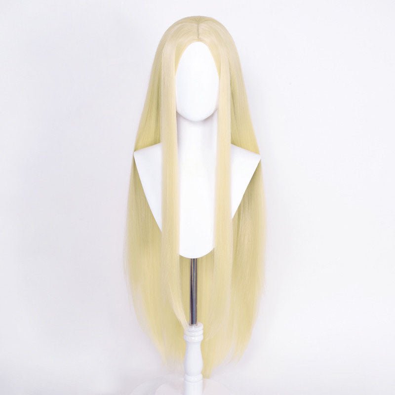 L - email Wig 20 Colors 100cm Long Straight Cosplay Wigs - lemailwigs