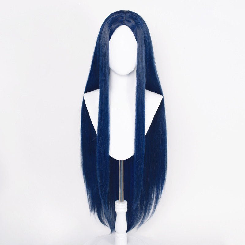 L - email Wig 20 Colors 100cm Long Straight Cosplay Wigs - lemailwigs