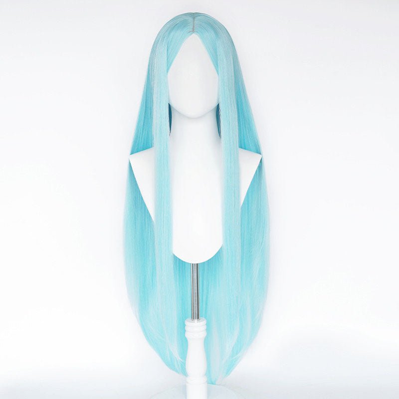 L - email Wig 20 Colors 100cm Long Straight Cosplay Wigs - lemailwigs