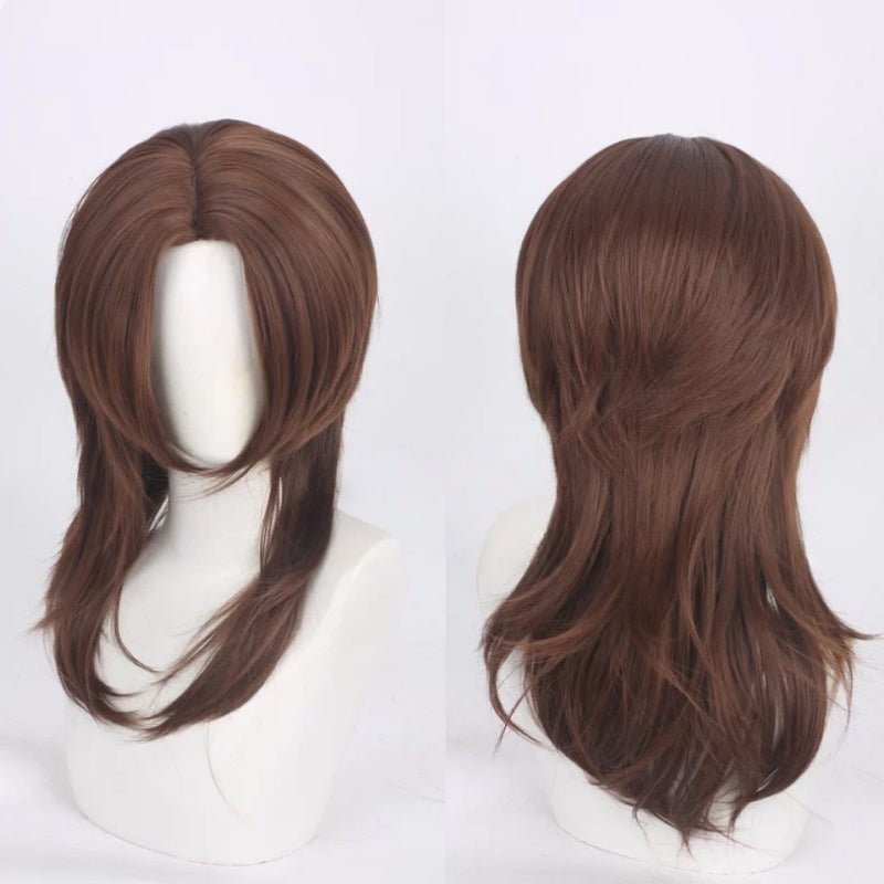 L - email Wig 28 Colors 50cm General Cosplay Wigs - lemailwigs