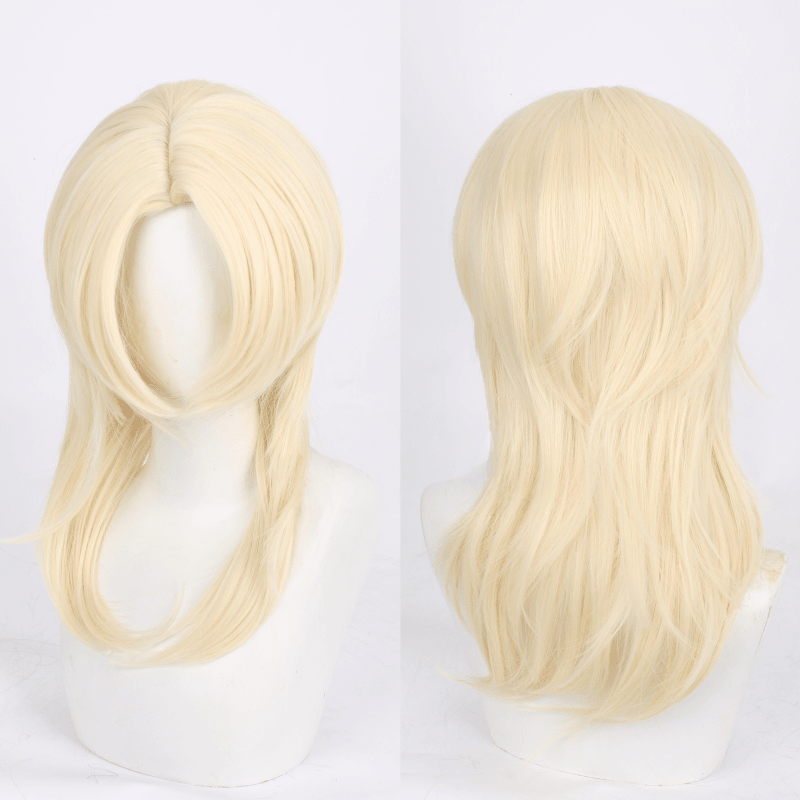 L - email Wig 28 Colors 50cm General Cosplay Wigs - lemailwigs
