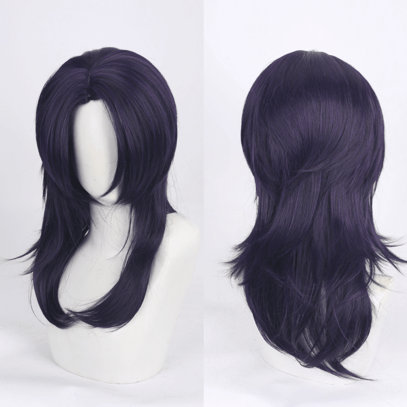 L - email Wig 28 Colors 50cm General Cosplay Wigs - lemailwigs