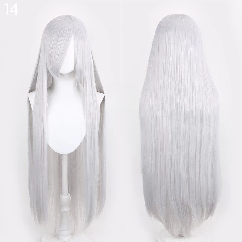 L - email Wig 41 Colors 100cm Long Straight General Cosplay Wigs - lemailwigs