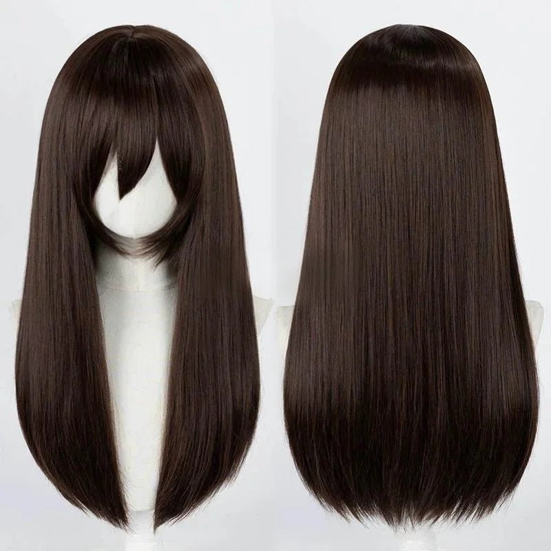 L - email Wig 48 Colors 60cm Basic Cosplay Wigs - lemailwigs