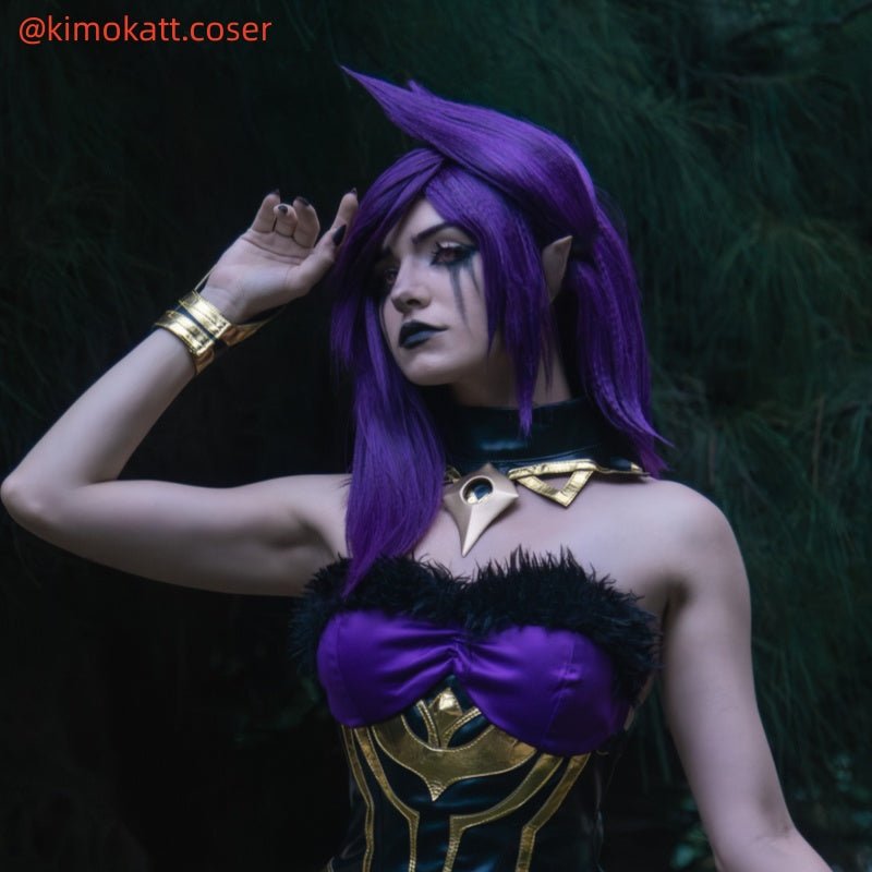 L - email Wig 48 Colors 60cm Basic Cosplay Wigs - lemailwigs