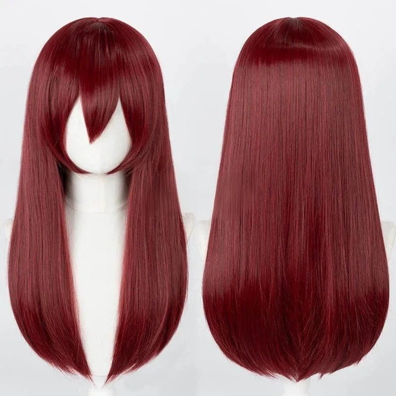 L - email Wig 48 Colors 60cm Basic Cosplay Wigs - lemailwigs