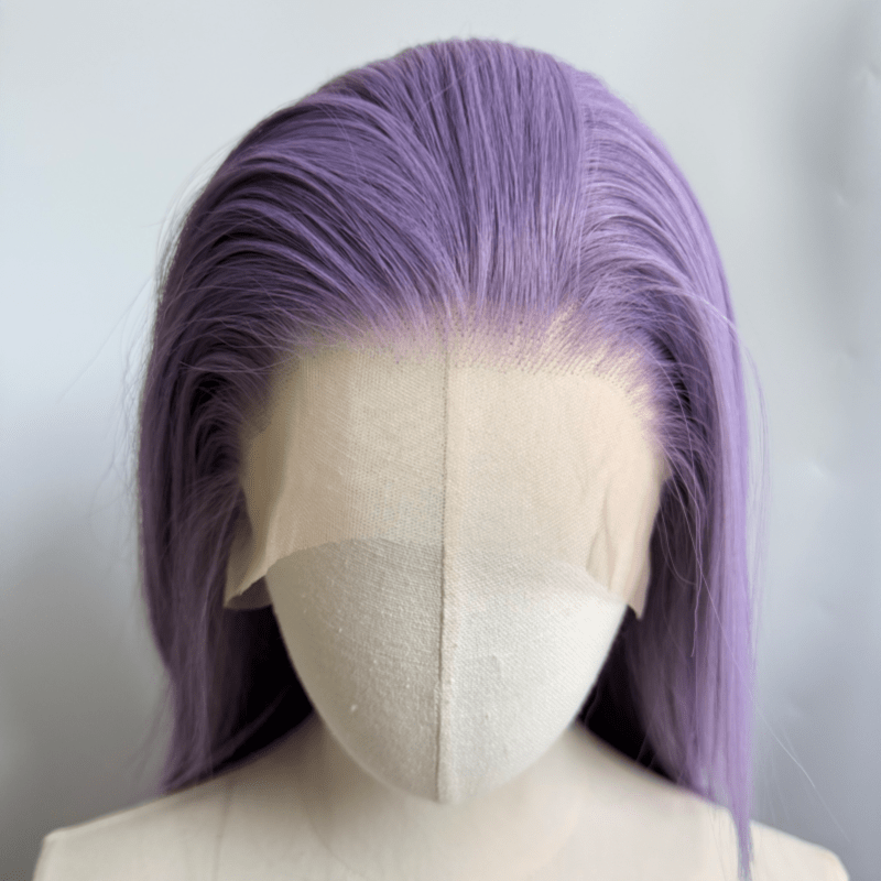 L - email Wig 9 Colors 13×4 Hand Hook 80cm Long Straight Font Lace Wig - lemailwigs