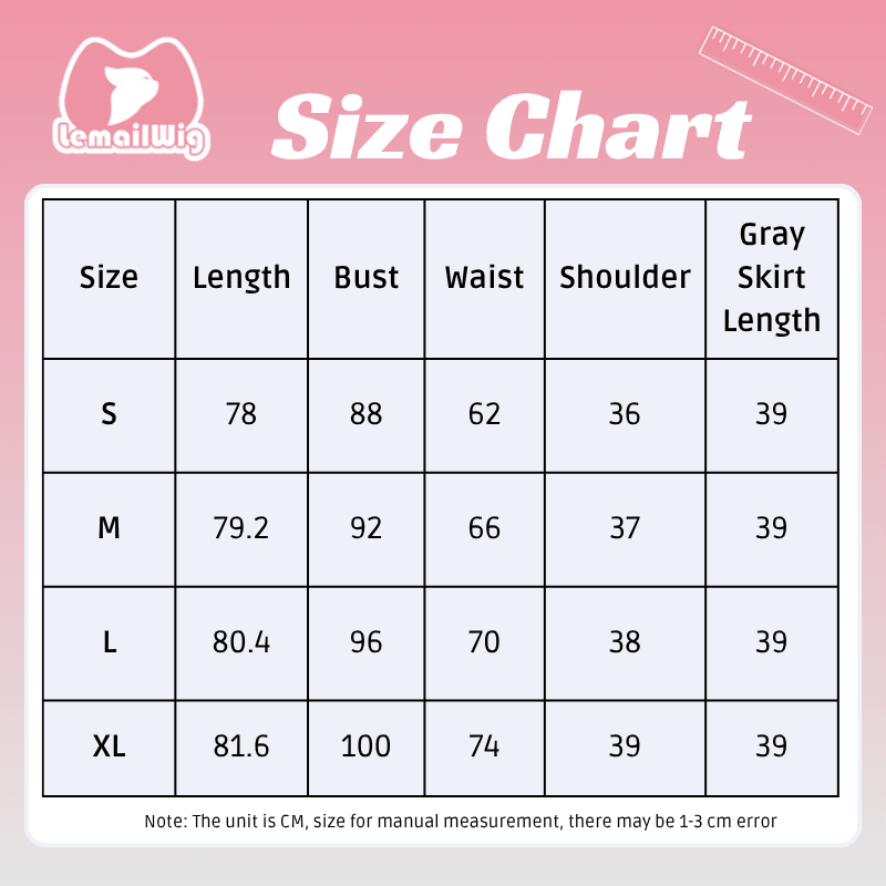 L - email Wig Alien Stage 3rd Anniversary Sua Cosplay Costume And Wig Full Set - lemailwigs