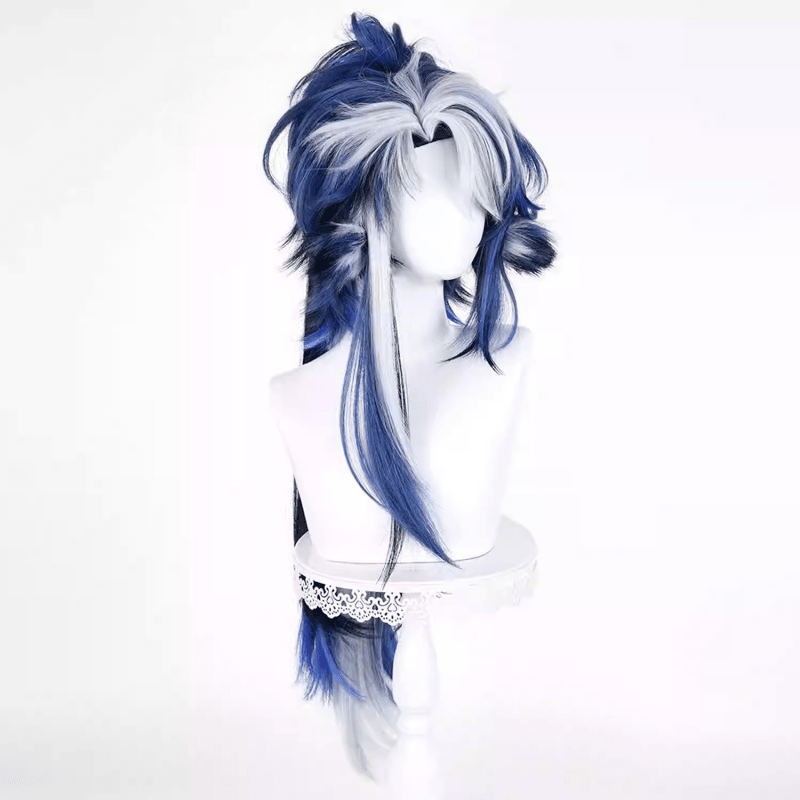 L - email Wig Astgenne the Lightchaser Color mixing Cosplay Wig - lemailwigs