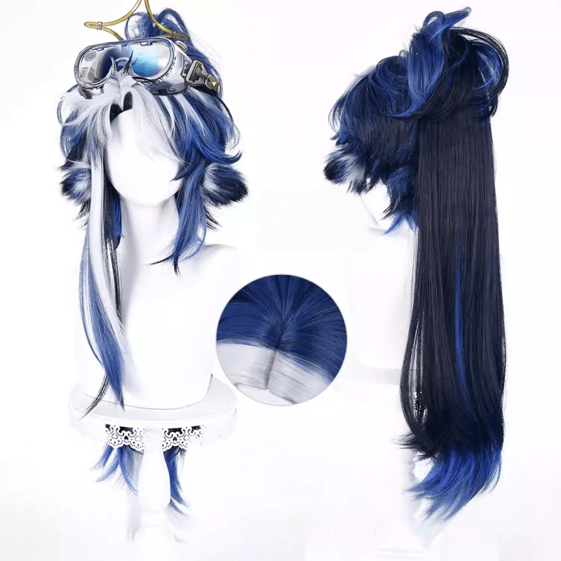 L - email Wig Astgenne the Lightchaser Color mixing Cosplay Wig - lemailwigs