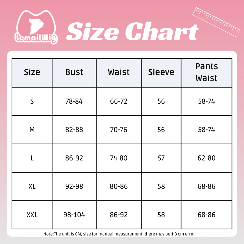 L - email Wig Azur Lane Laffey II Bunny Girl Cosplay Costume - lemailwigs