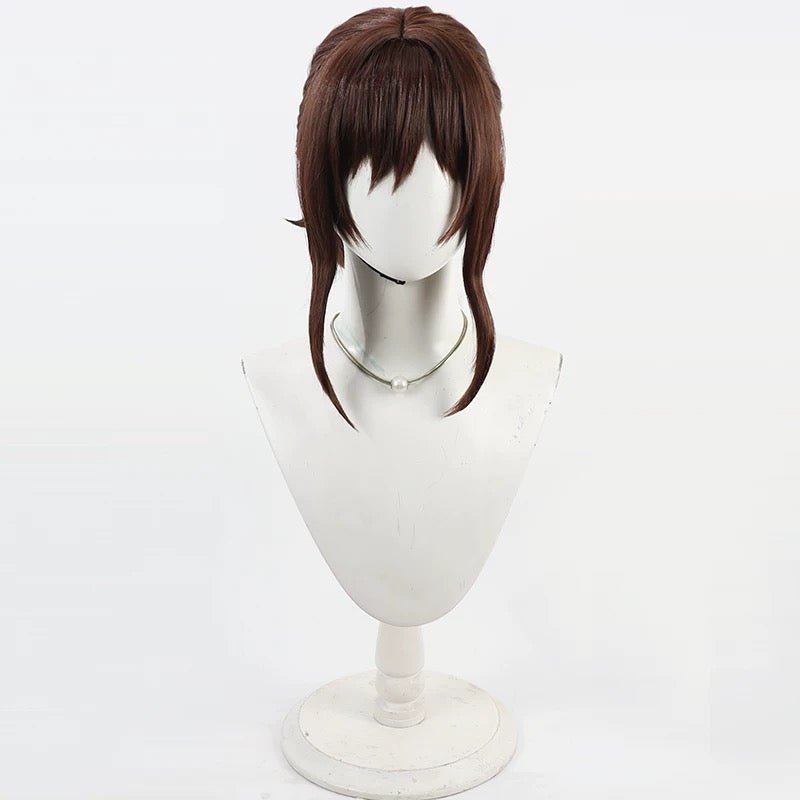 L - email Wig Clair Obscur: Expedition 33 Sciel Brown Cosplay Wig - lemailwigs